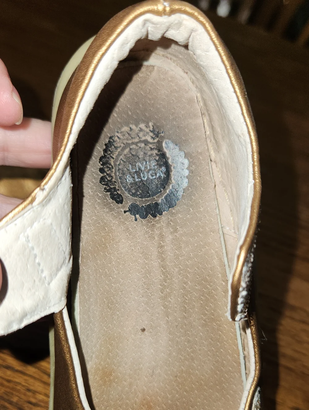 Livie & Luca Leather Mary Jane Size 13